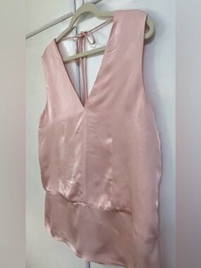 Soft Pink Viscose Top